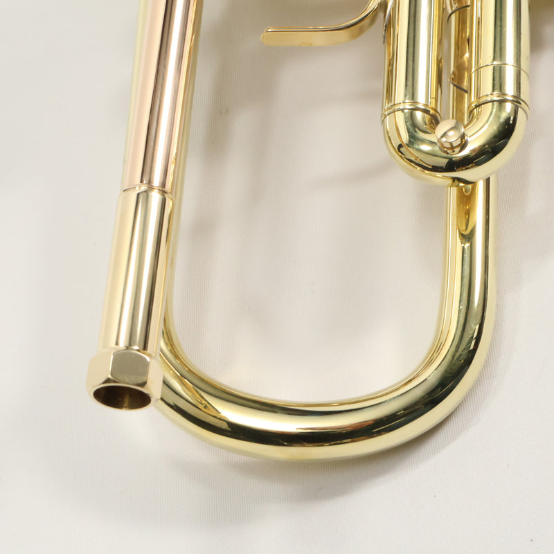 Bach Model 19072XU Stradivarius Bb Trumpet - Unlacquered Finish MINT CONDITION- for sale at BrassAndWinds.com