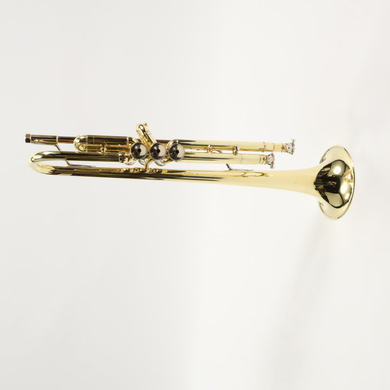 Bach Model 19072XU Stradivarius Bb Trumpet - Unlacquered Finish MINT CONDITION- for sale at BrassAndWinds.com
