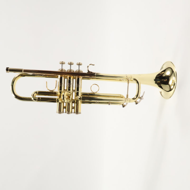 Bach Model 19072XU Stradivarius Bb Trumpet - Unlacquered Finish MINT CONDITION- for sale at BrassAndWinds.com