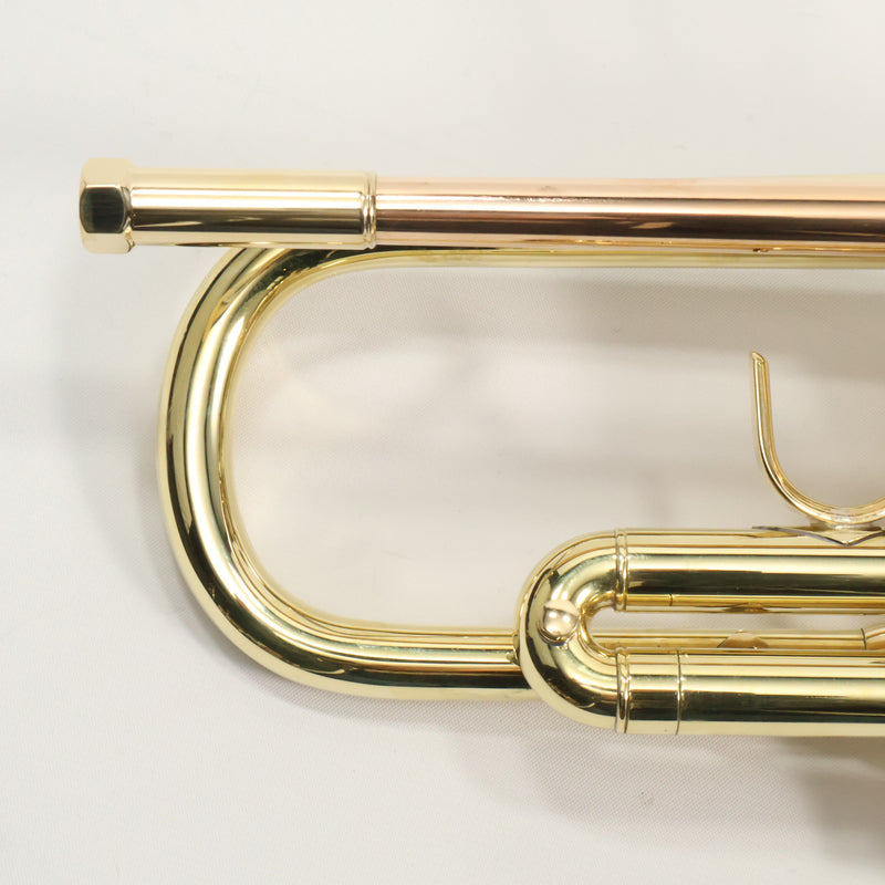 Bach Model 19072XU Stradivarius Bb Trumpet - Unlacquered Finish MINT CONDITION- for sale at BrassAndWinds.com