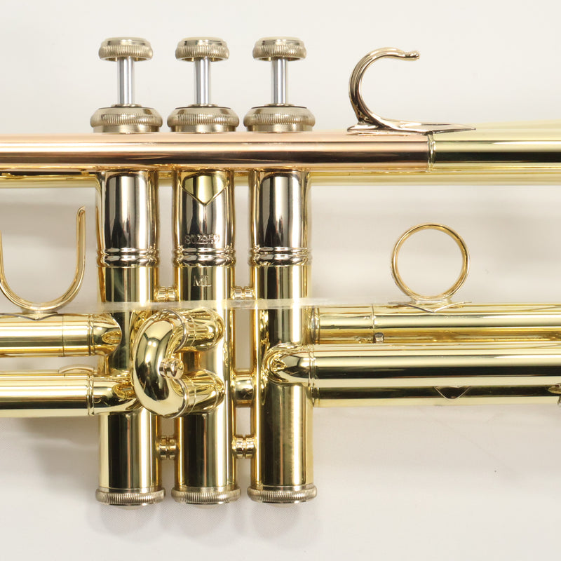 Bach Model 19072XU Stradivarius Bb Trumpet - Unlacquered Finish MINT CONDITION- for sale at BrassAndWinds.com