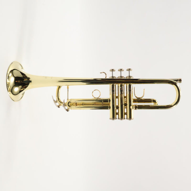 Bach Model 19072XU Stradivarius Bb Trumpet - Unlacquered Finish MINT CONDITION- for sale at BrassAndWinds.com