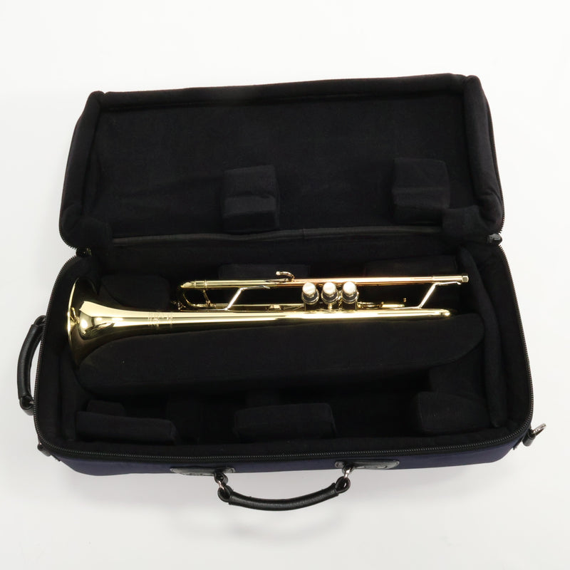 Bach Model 19072XU Stradivarius Bb Trumpet - Unlacquered Finish MINT CONDITION- for sale at BrassAndWinds.com