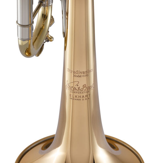 Bach Model 190L65GV Large Bore 'Vindabona' Stradivarius Bb Trumpet BRAND NEW- for sale at BrassAndWinds.com