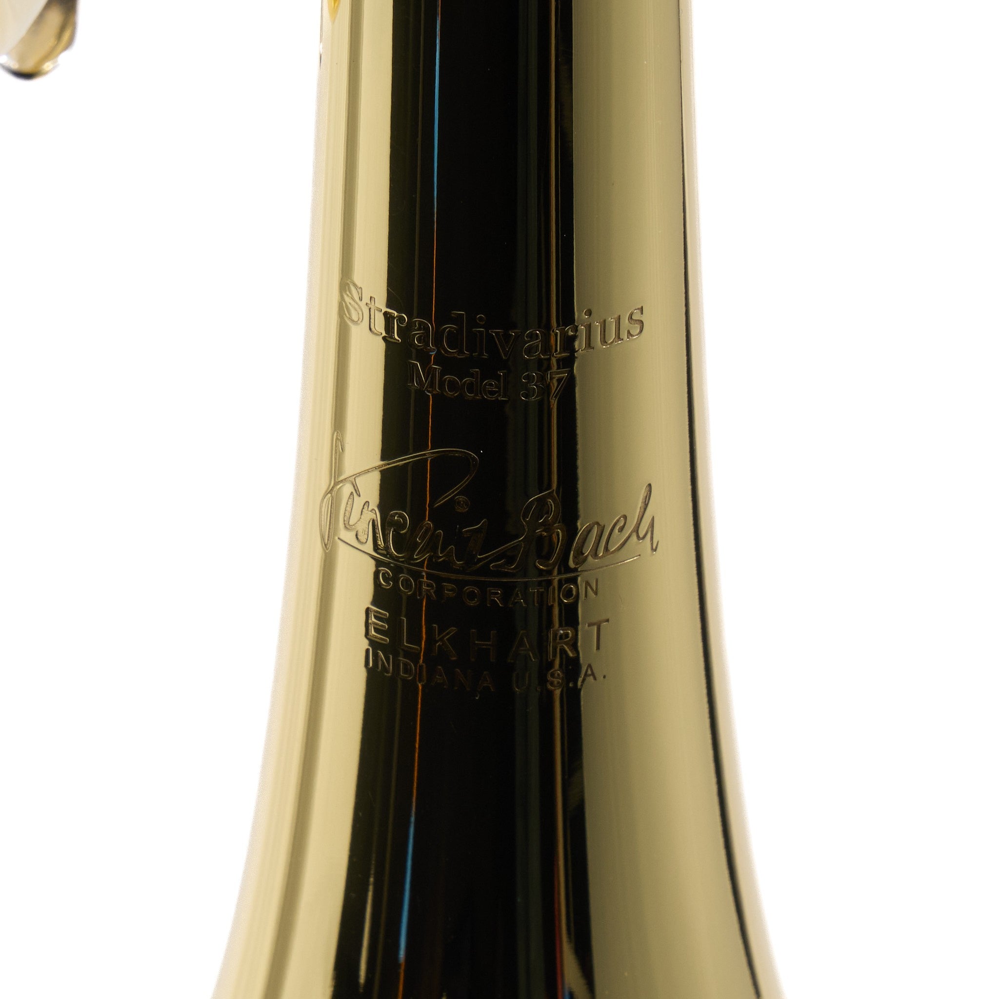 Bach Model 190M37X Stradivarius Bb Trumpet