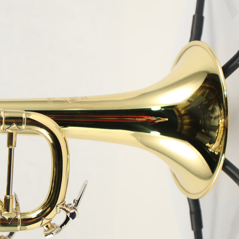 Bach Model 190M37X Stradivarius 'Medium Plus' Bore Bb Trumpet MINT CONDITION- for sale at BrassAndWinds.com