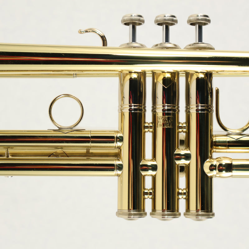 Bach Model 190M37X Stradivarius 'Medium Plus' Bore Bb Trumpet MINT CONDITION- for sale at BrassAndWinds.com
