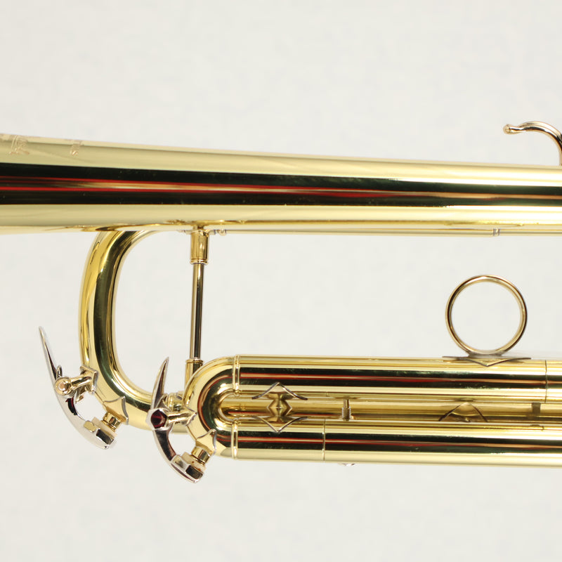 Bach Model 190M37X Stradivarius 'Medium Plus' Bore Bb Trumpet MINT CONDITION- for sale at BrassAndWinds.com