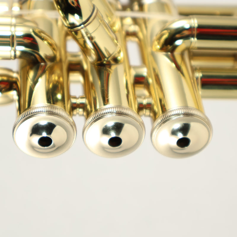 Bach Model 190M37X Stradivarius 'Medium Plus' Bore Bb Trumpet MINT CONDITION- for sale at BrassAndWinds.com