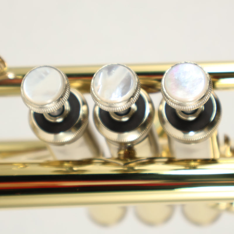 Bach Model 190M37X Stradivarius 'Medium Plus' Bore Bb Trumpet MINT CONDITION- for sale at BrassAndWinds.com