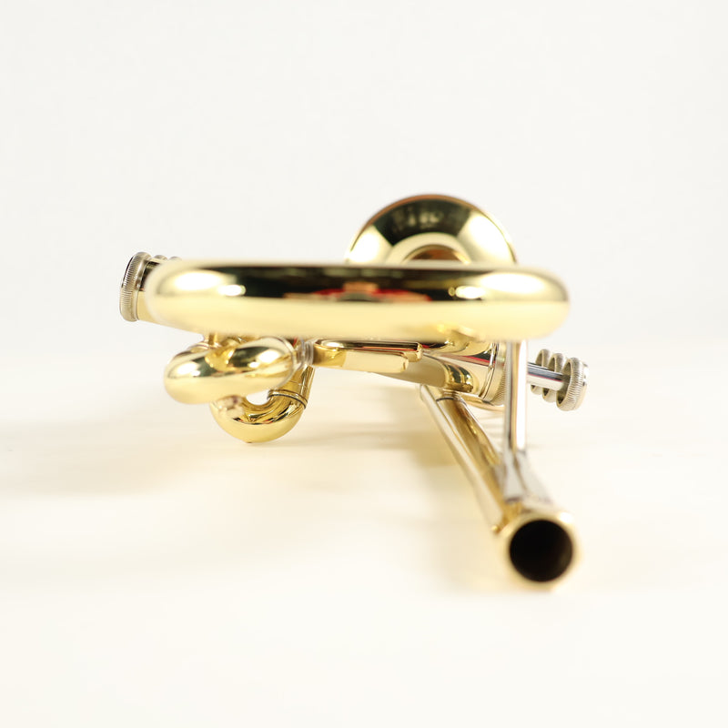 Bach Model 190M37X Stradivarius 'Medium Plus' Bore Bb Trumpet MINT CONDITION- for sale at BrassAndWinds.com