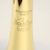 Bach Model 190M37X Stradivarius 'Medium Plus' Bore Bb Trumpet MINT CONDITION- for sale at BrassAndWinds.com
