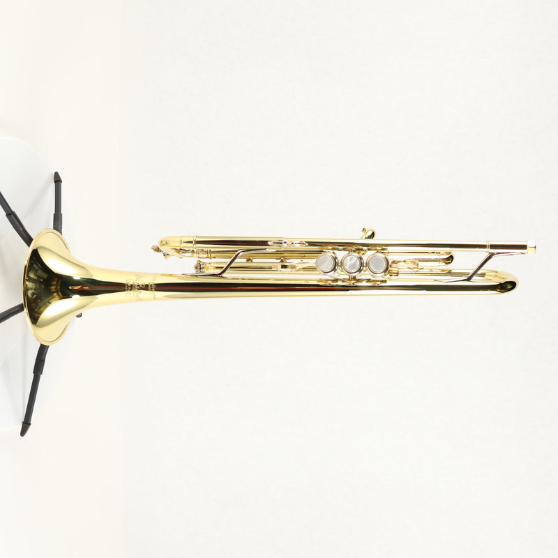 Bach Model 190M37X Stradivarius 'Medium Plus' Bore Bb Trumpet MINT CONDITION- for sale at BrassAndWinds.com