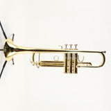 Bach Model 190M37X Stradivarius 'Medium Plus' Bore Bb Trumpet MINT CONDITION- for sale at BrassAndWinds.com