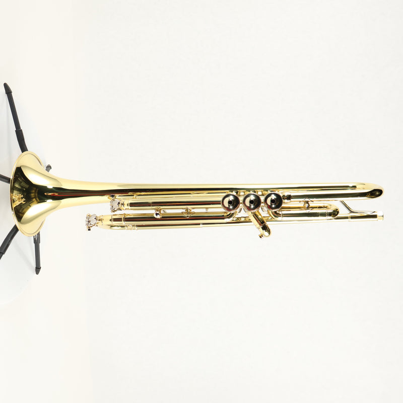 Bach Model 190M37X Stradivarius 'Medium Plus' Bore Bb Trumpet MINT CONDITION- for sale at BrassAndWinds.com