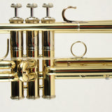 Bach Model 190M37X Stradivarius 'Medium Plus' Bore Bb Trumpet MINT CONDITION- for sale at BrassAndWinds.com