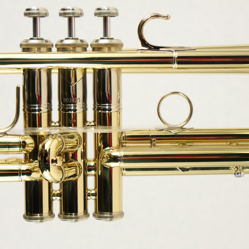 Bach Model 190M37X Stradivarius 'Medium Plus' Bore Bb Trumpet MINT CONDITION- for sale at BrassAndWinds.com