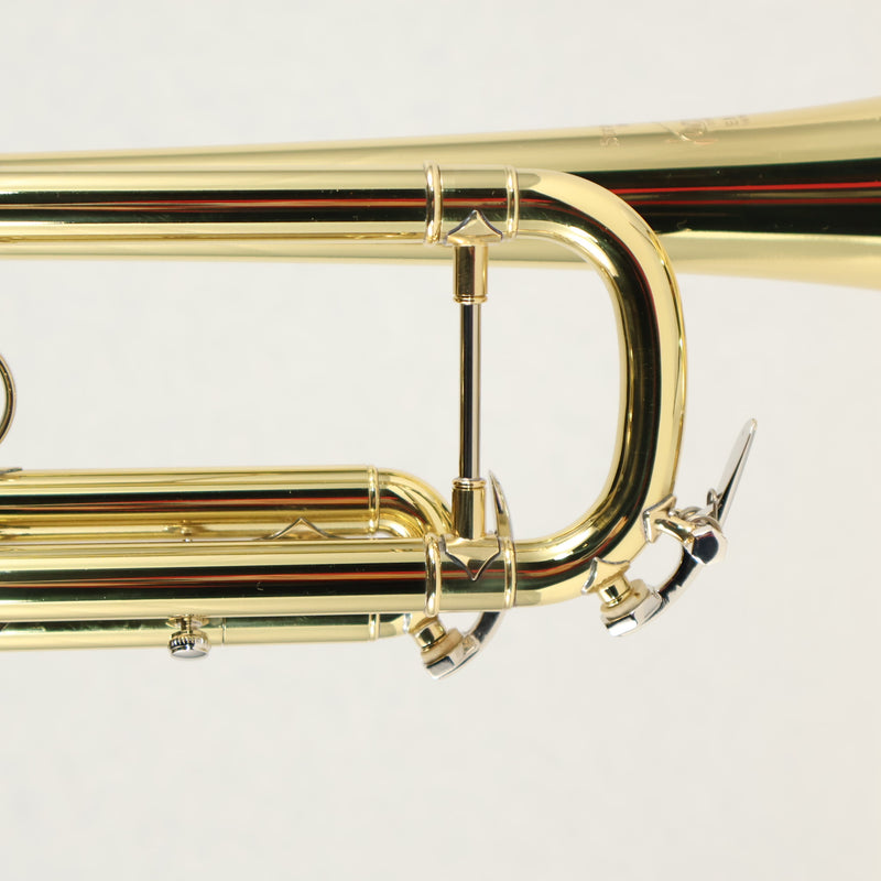 Bach Model 190M37X Stradivarius 'Medium Plus' Bore Bb Trumpet MINT CONDITION- for sale at BrassAndWinds.com