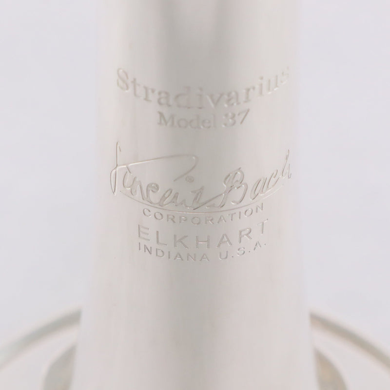 Bach Model 190S37 Stradivarius Professional Bb Trumpet OPEN BOX- for sale at BrassAndWinds.com