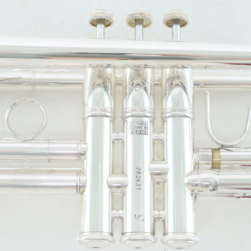 Bach Model 190S37 Stradivarius Professional Bb Trumpet SN 782631 OPEN BOX- for sale at BrassAndWinds.com