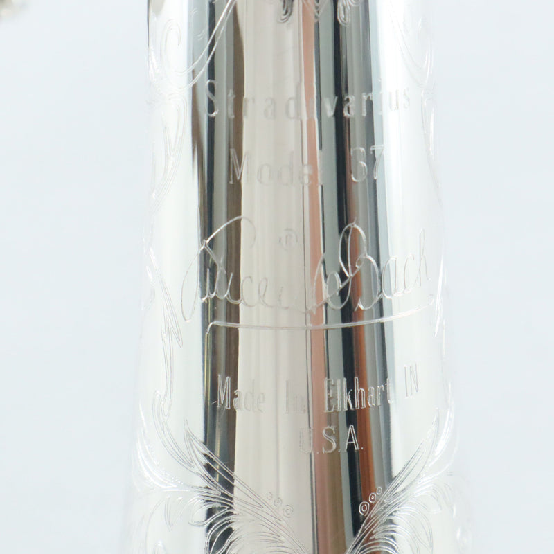 Bach Model 190S37 Stradivarius Professional Bb Trumpet SN 782631 OPEN BOX- for sale at BrassAndWinds.com