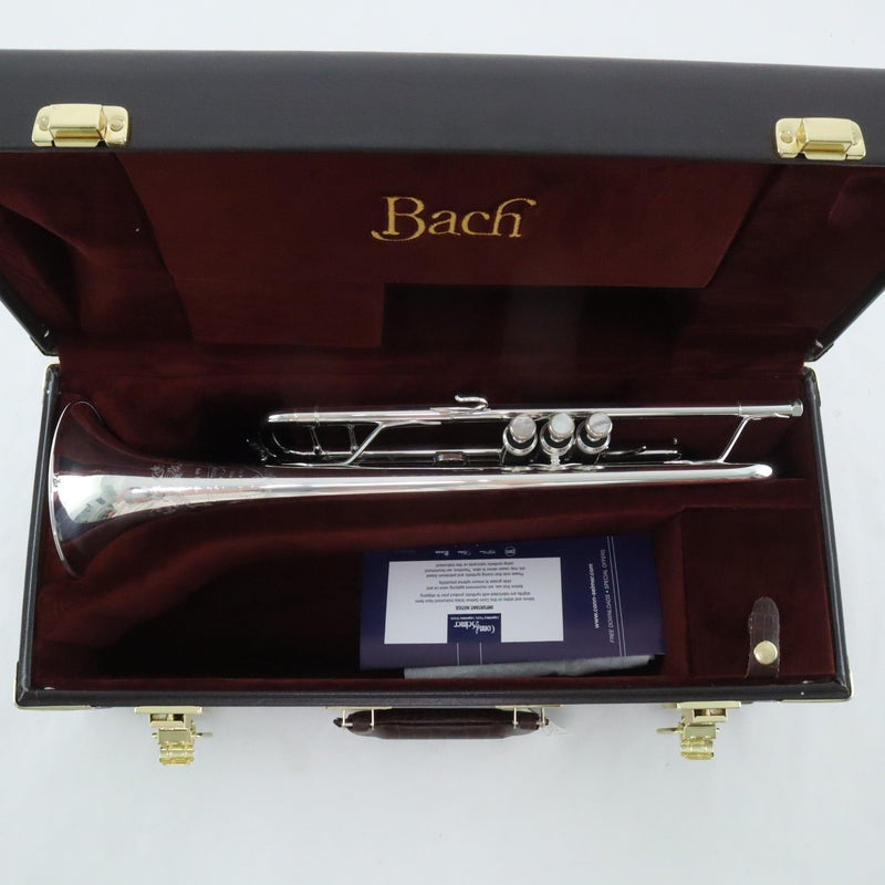 Bach Model 190S37 Stradivarius Professional Bb Trumpet SN 782631 OPEN BOX- for sale at BrassAndWinds.com