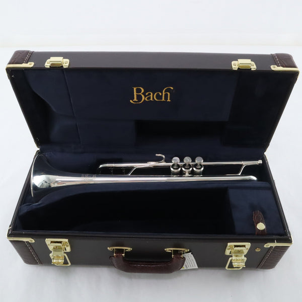 Bach Model 190S37 Stradivarius Professional Bb Trumpet SN 801144 OPEN BOX- for sale at BrassAndWinds.com