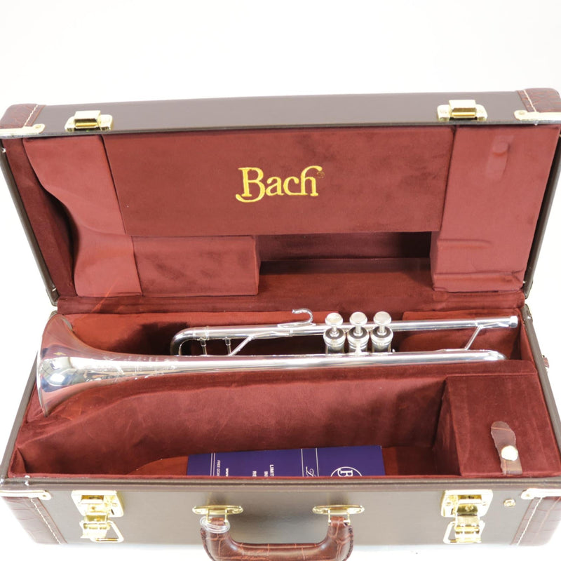 Bach Model 190S37 Stradivarius Professional Bb Trumpet SN 801225 OPEN BOX- for sale at BrassAndWinds.com