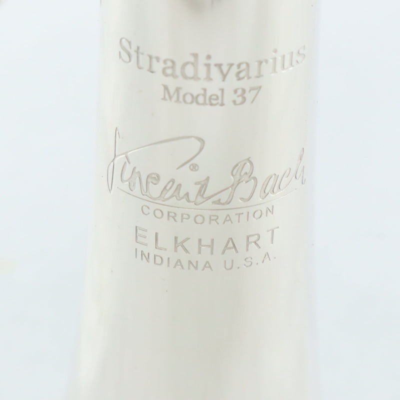 Bach Model 190S37 Stradivarius Professional Bb Trumpet SN 801485 OPEN BOX- for sale at BrassAndWinds.com
