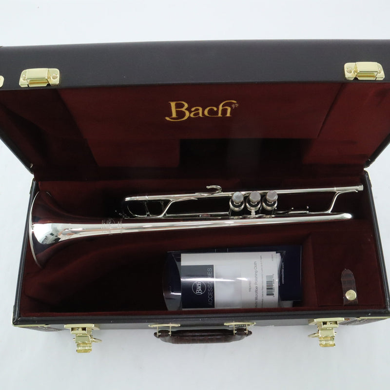Bach Model 190S37 Stradivarius Professional Bb Trumpet SN 801485 OPEN BOX- for sale at BrassAndWinds.com