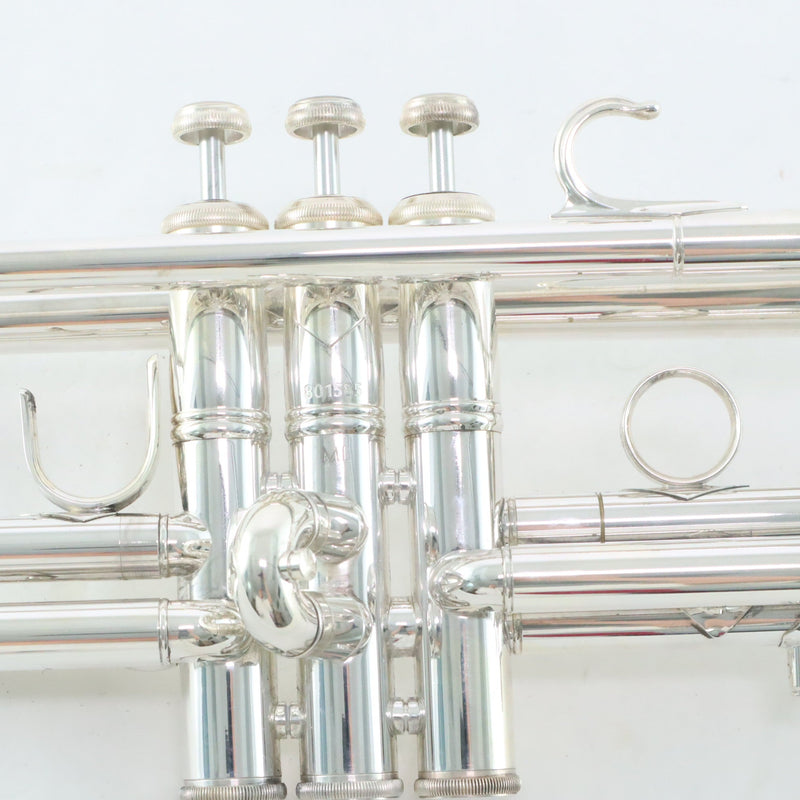 Bach Model 190S37 Stradivarius Professional Bb Trumpet SN 801585 OPEN BOX- for sale at BrassAndWinds.com