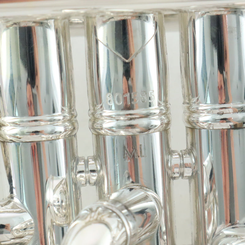 Bach Model 190S37 Stradivarius Professional Bb Trumpet SN 801585 OPEN BOX- for sale at BrassAndWinds.com