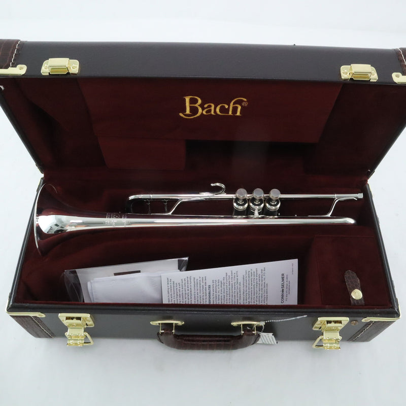 Bach Model 190S37 Stradivarius Professional Bb Trumpet SN 801585 OPEN BOX- for sale at BrassAndWinds.com