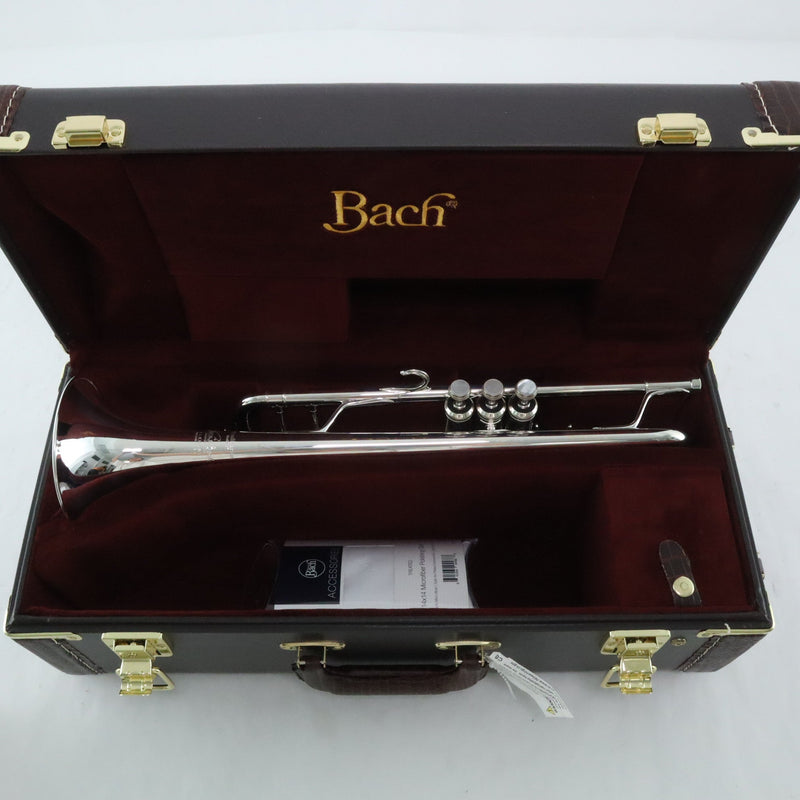 Bach Model 190S37 Stradivarius Professional Bb Trumpet SN 801621 OPEN BOX- for sale at BrassAndWinds.com