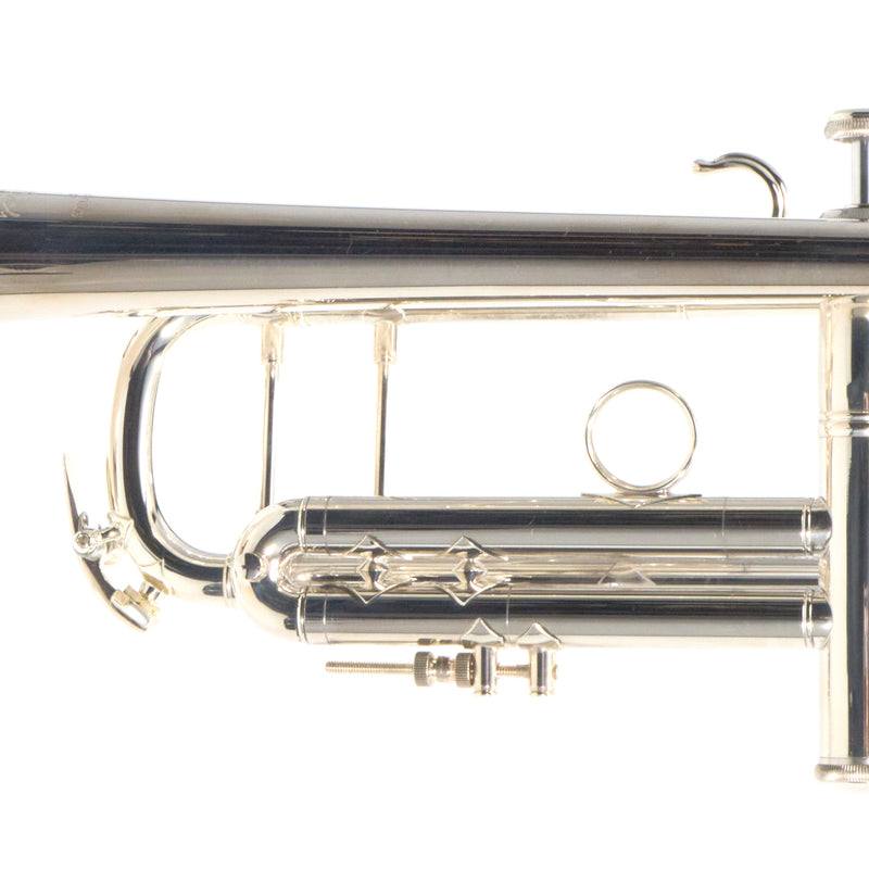 Bach Model 190S37 Stradivarius Professional Bb Trumpet SN 801919 SUPERB- for sale at BrassAndWinds.com