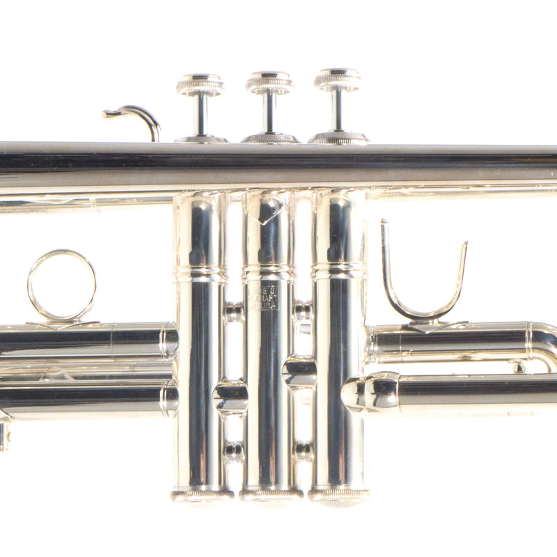 Bach Model 190S37 Stradivarius Professional Bb Trumpet SN 801919 SUPERB- for sale at BrassAndWinds.com