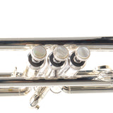 Bach Model 190S37 Stradivarius Professional Bb Trumpet SN 801919 SUPERB- for sale at BrassAndWinds.com