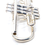 Bach Model 190S37 Stradivarius Professional Bb Trumpet SN 801919 SUPERB- for sale at BrassAndWinds.com