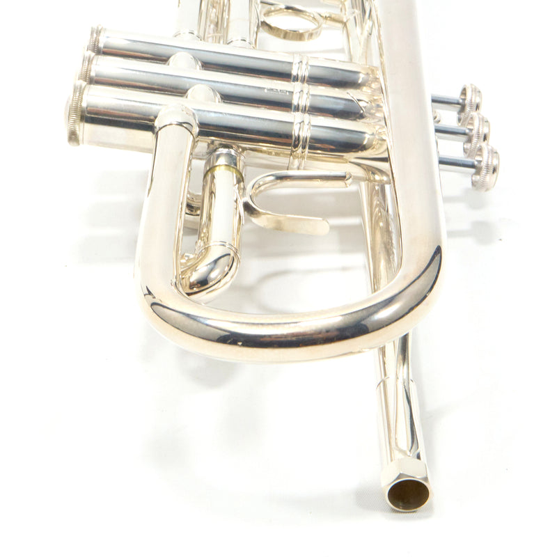 Bach Model 190S37 Stradivarius Professional Bb Trumpet SN 801919 SUPERB- for sale at BrassAndWinds.com