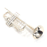 Bach Model 190S37 Stradivarius Professional Bb Trumpet SN 801919 SUPERB- for sale at BrassAndWinds.com