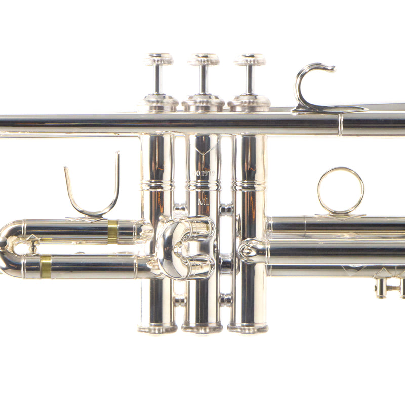 Bach Model 190S37 Stradivarius Professional Bb Trumpet SN 801919 SUPERB- for sale at BrassAndWinds.com