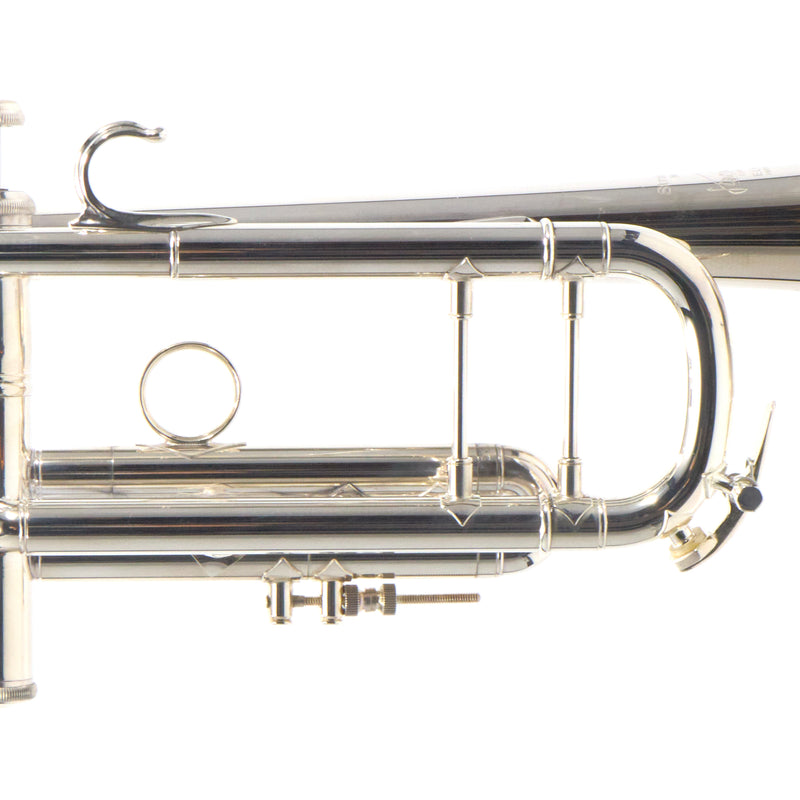 Bach Model 190S37 Stradivarius Professional Bb Trumpet SN 801919 SUPERB- for sale at BrassAndWinds.com