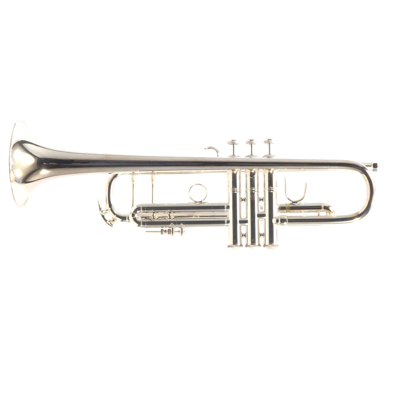 Bach Model 190S37 Stradivarius Professional Bb Trumpet SN 801919 SUPERB- for sale at BrassAndWinds.com