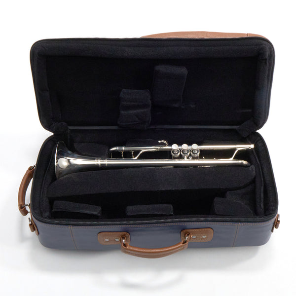 Bach Model 190S37 Stradivarius Professional Bb Trumpet SN 801919 SUPERB- for sale at BrassAndWinds.com