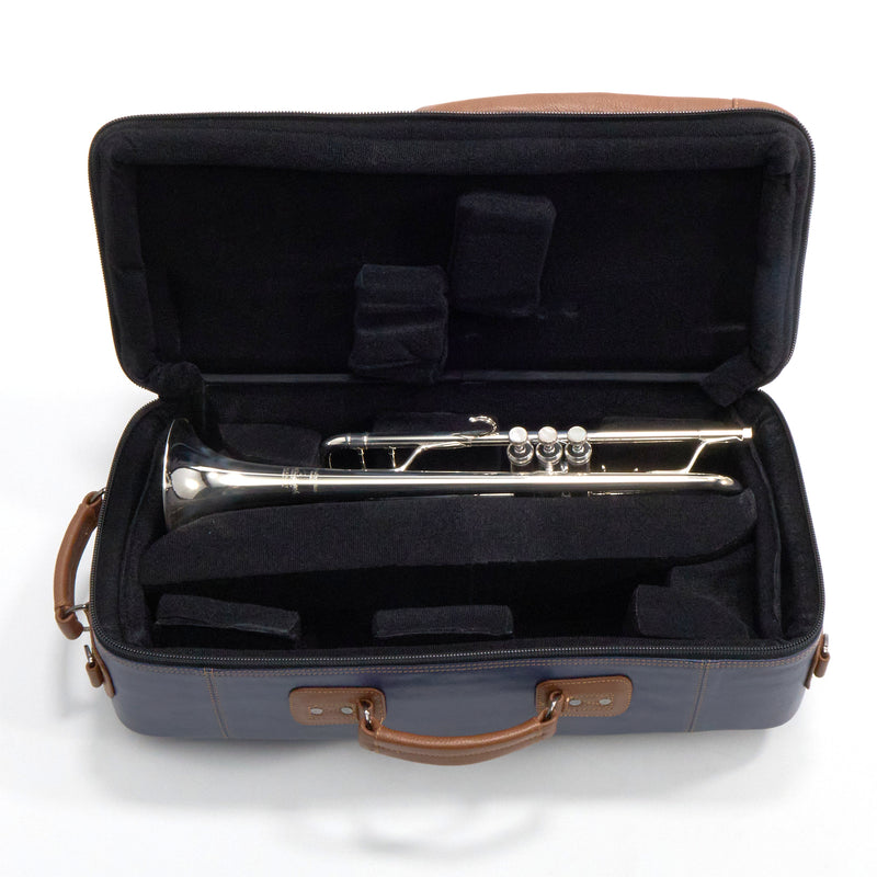 Bach Model 190S37 Stradivarius Professional Bb Trumpet SN 801919 SUPERB- for sale at BrassAndWinds.com