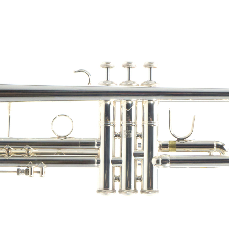 Bach Model 190S37 Stradivarius Professional Bb Trumpet SN 801963 SUPERB- for sale at BrassAndWinds.com