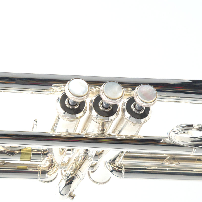 Bach Model 190S37 Stradivarius Professional Bb Trumpet SN 801963 SUPERB- for sale at BrassAndWinds.com