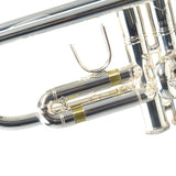 Bach Model 190S37 Stradivarius Professional Bb Trumpet SN 801963 SUPERB- for sale at BrassAndWinds.com