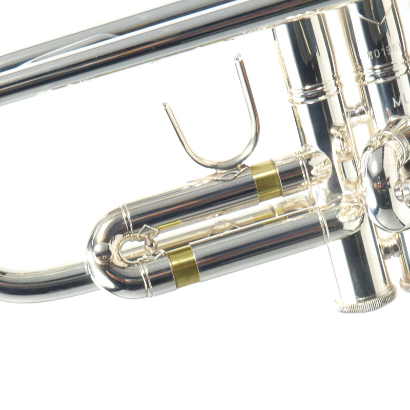 Bach Model 190S37 Stradivarius Professional Bb Trumpet SN 801963 SUPERB- for sale at BrassAndWinds.com