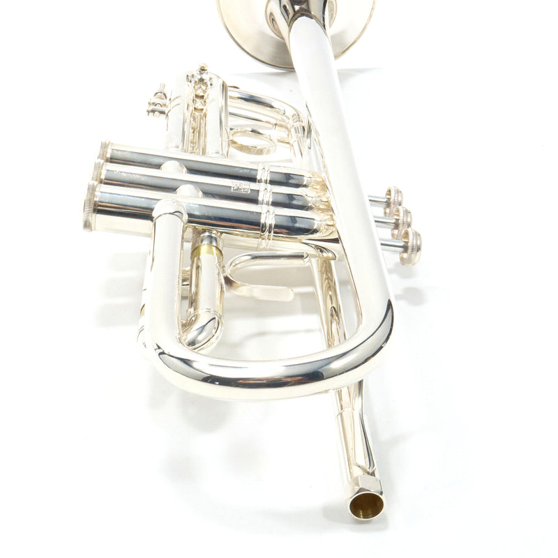 Bach Model 190S37 Stradivarius Professional Bb Trumpet SN 801963 SUPERB- for sale at BrassAndWinds.com